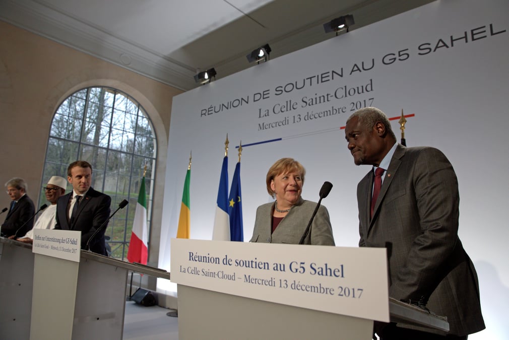 Le g5 sahel vise ses premieres victoires en 2018