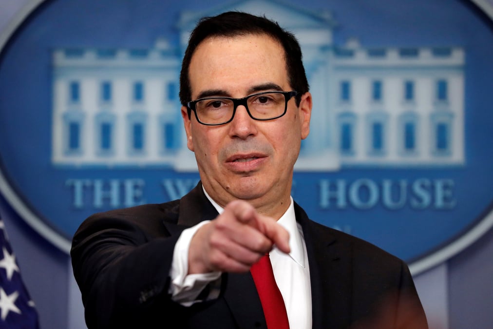 Mnuchin et ross defendent l'america first avant l'arrivee de trump