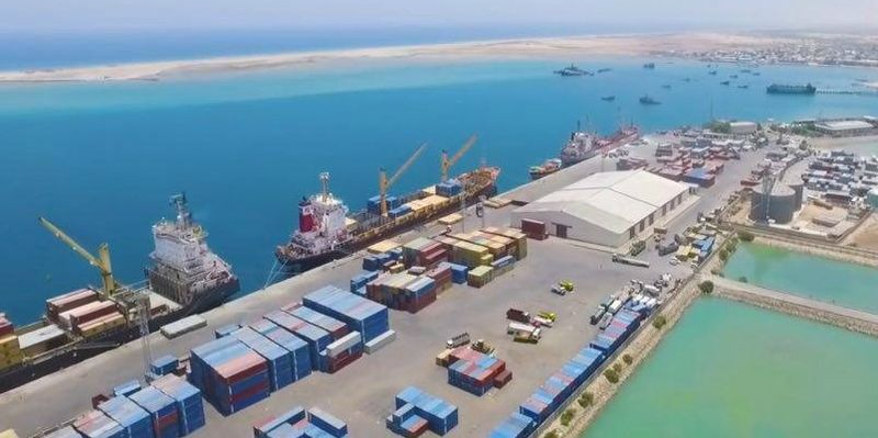 Port Berbera Somalie