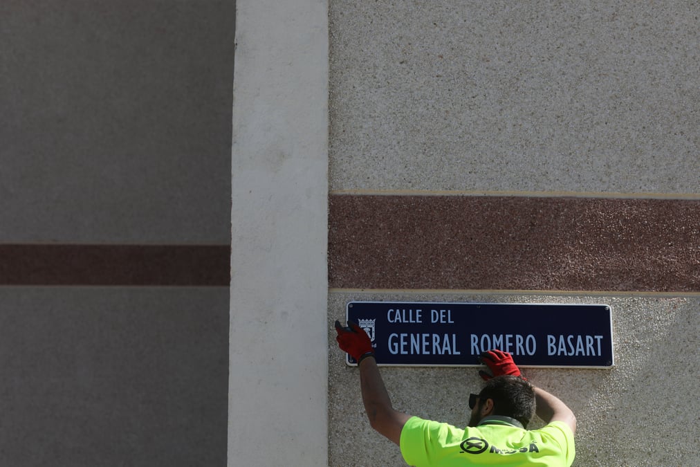 Madrid debaptise ses rues liees au franquisme