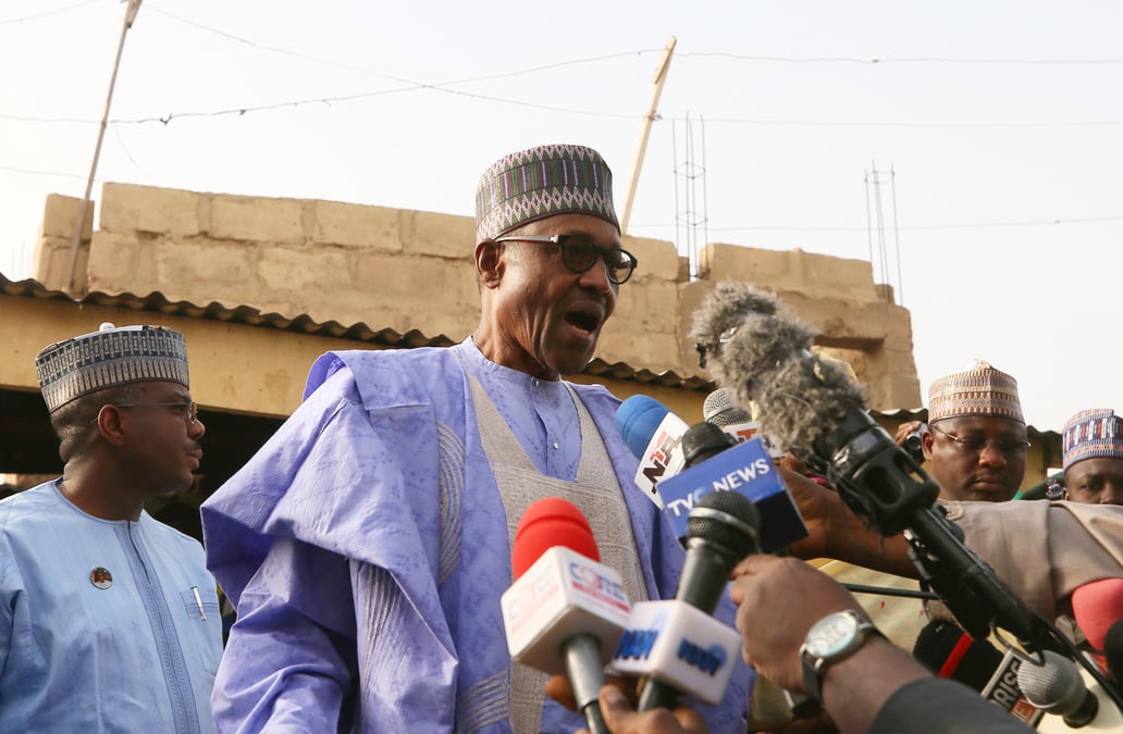 Buhari reelu pour quatre ans a la presidence du nigeria