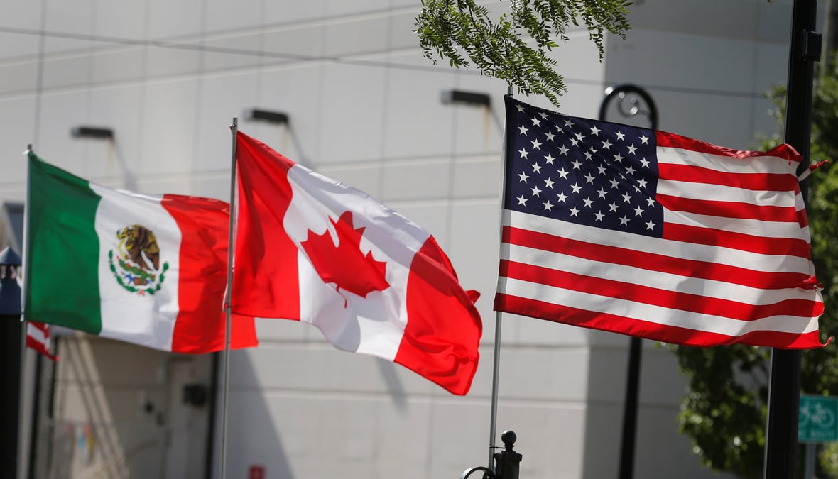 Le senat us approuve l'accord commercial nord-americain
