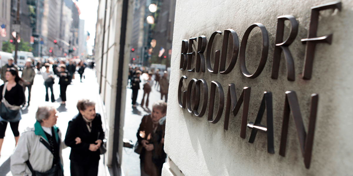 Bergdorf Goodman, Neiman Marcus, distribution