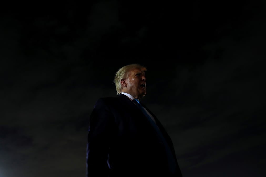 Usa: trump dement avoir denigre des soldats morts au combat