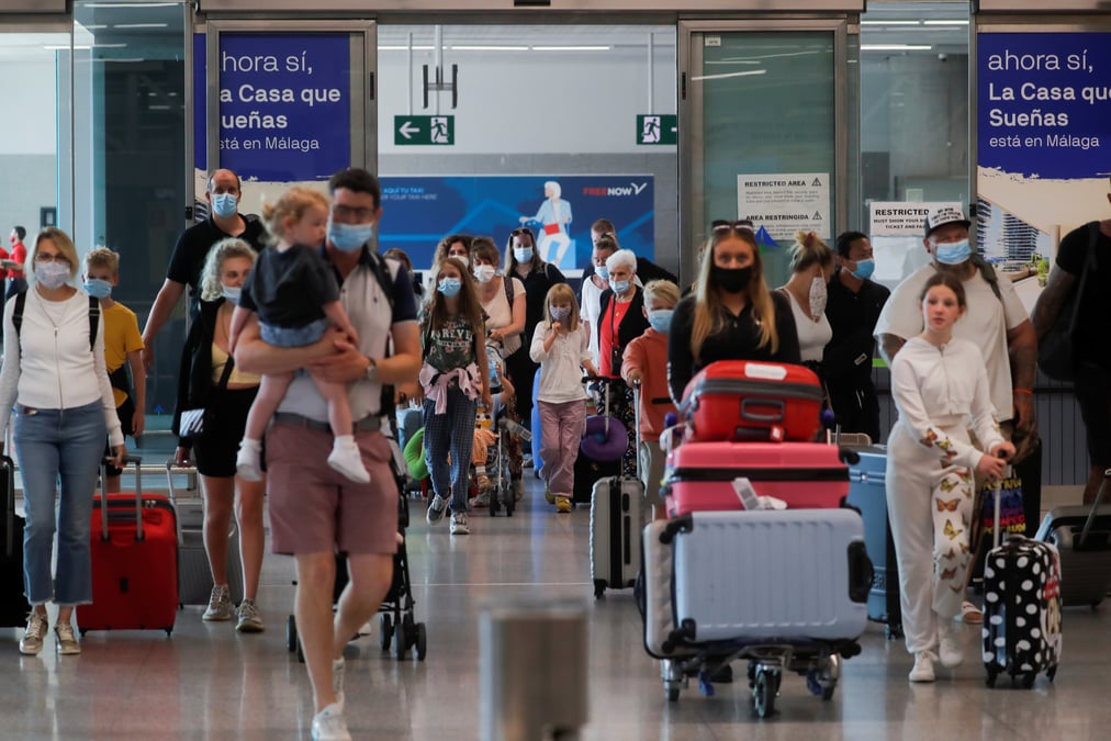Coronavirus: l'allemagne va classer l'espagne, les pays-bas comme zones a risque