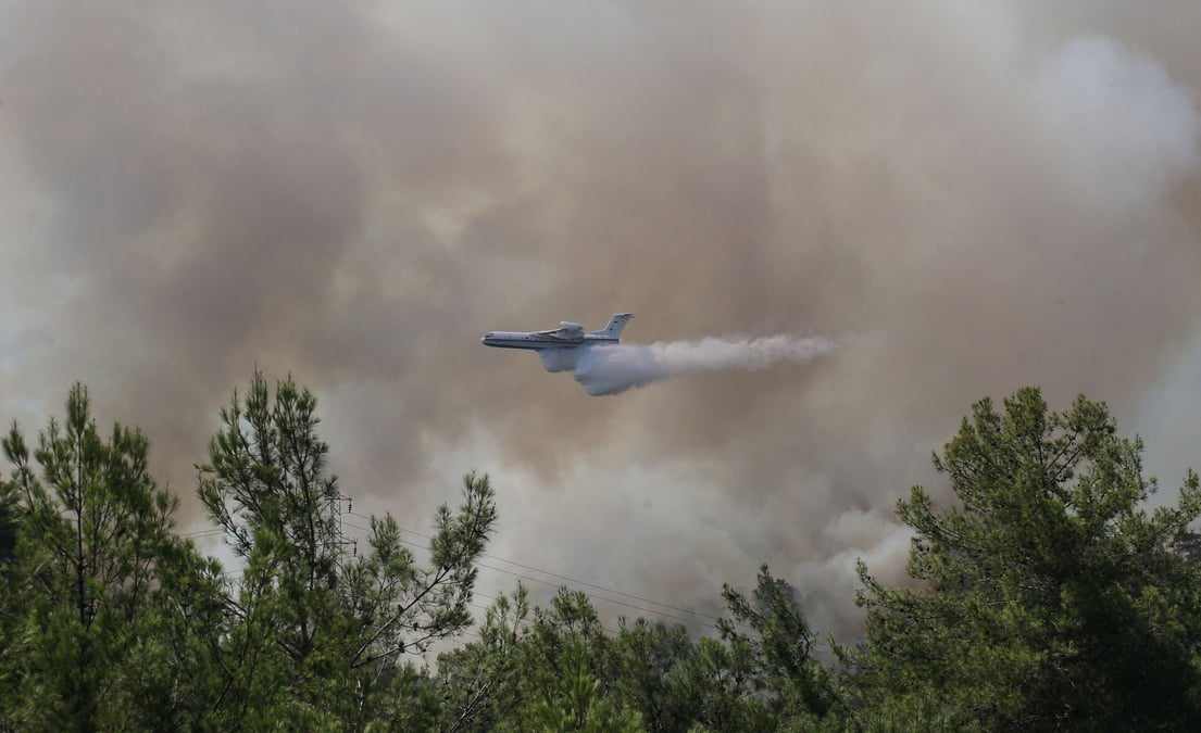 Turquie: un avion bombardier d'eau s'ecrase, 8 morts, selon interfax