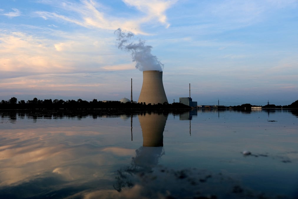 L'allemagne va prolonger la duree de vie de deux centrales nucleaires