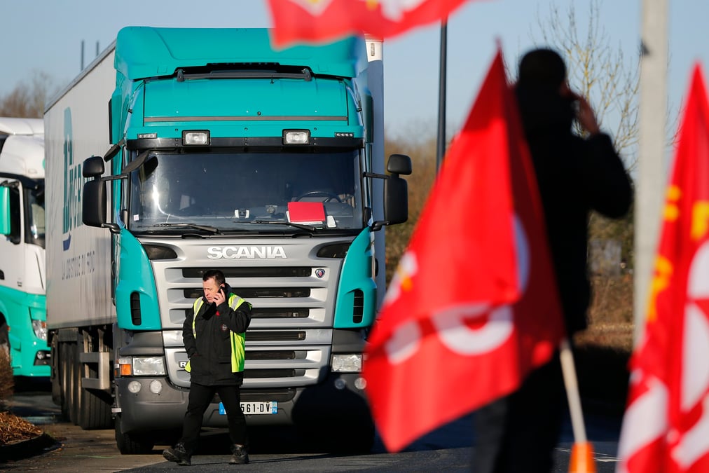 Reprise des negociations salariales dans le transport