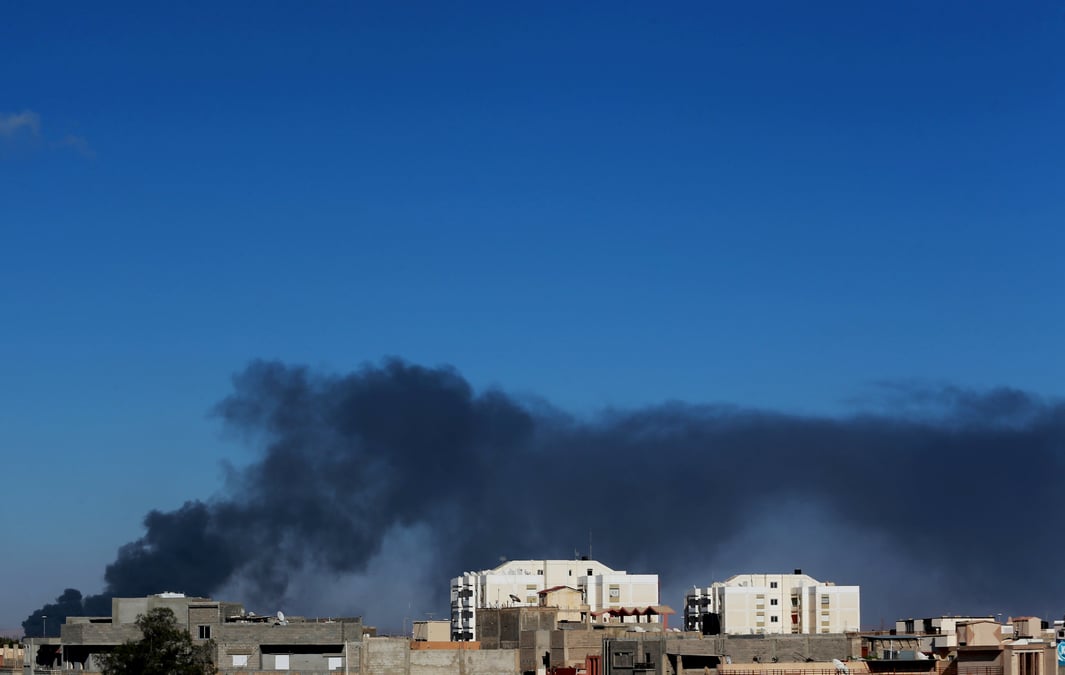 Violents combats a benghazi entre l'armee libyenne et les islamistes