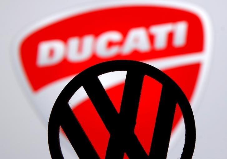Ducati, mis en vente par vw, interesse les benetton