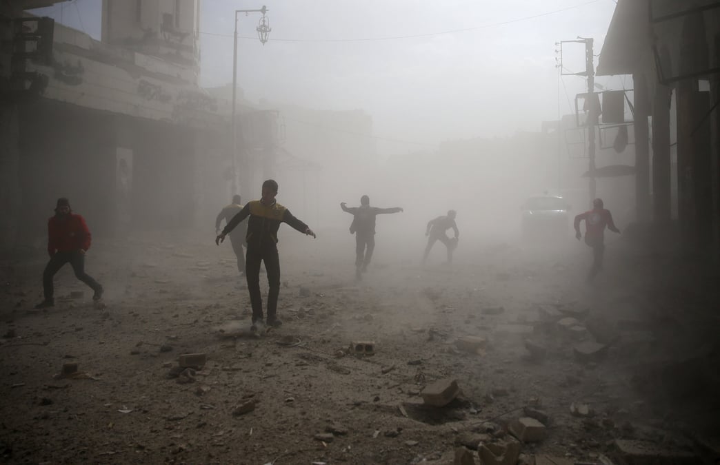 Les raids syriens et russes ont fait 230 morts en syrie estime l'onu