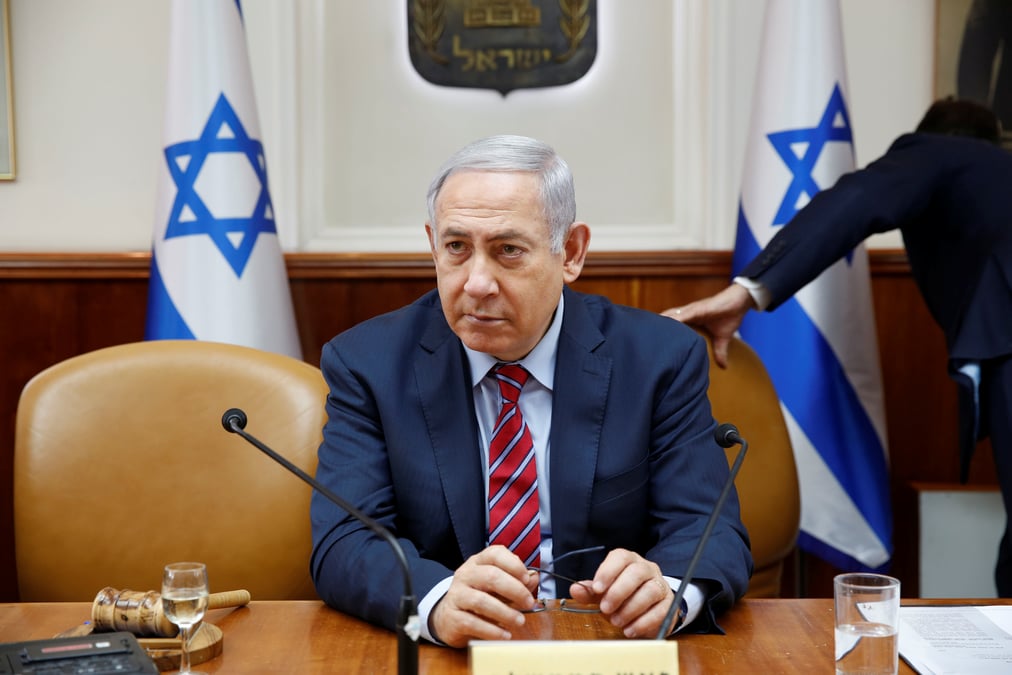 Telecoms: netanyahu entendu pour une affaire de corruption