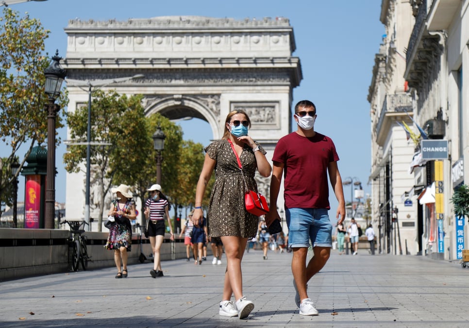 France: plus de 2.500 nouvelles contaminations au covid-19 en 24 heures, selon sante publique france