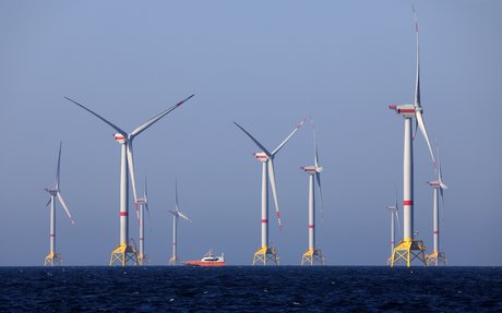 éoliennes, Allemagne, Iberdrola, mer, offshore