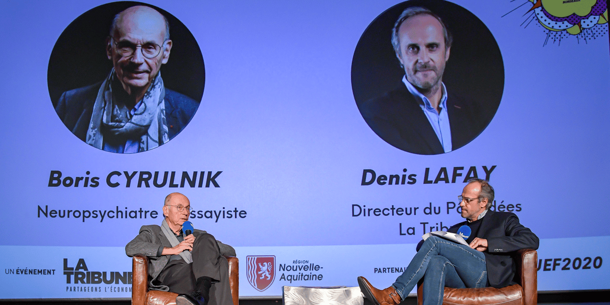Boris Cyrulnik et Denis Lafay