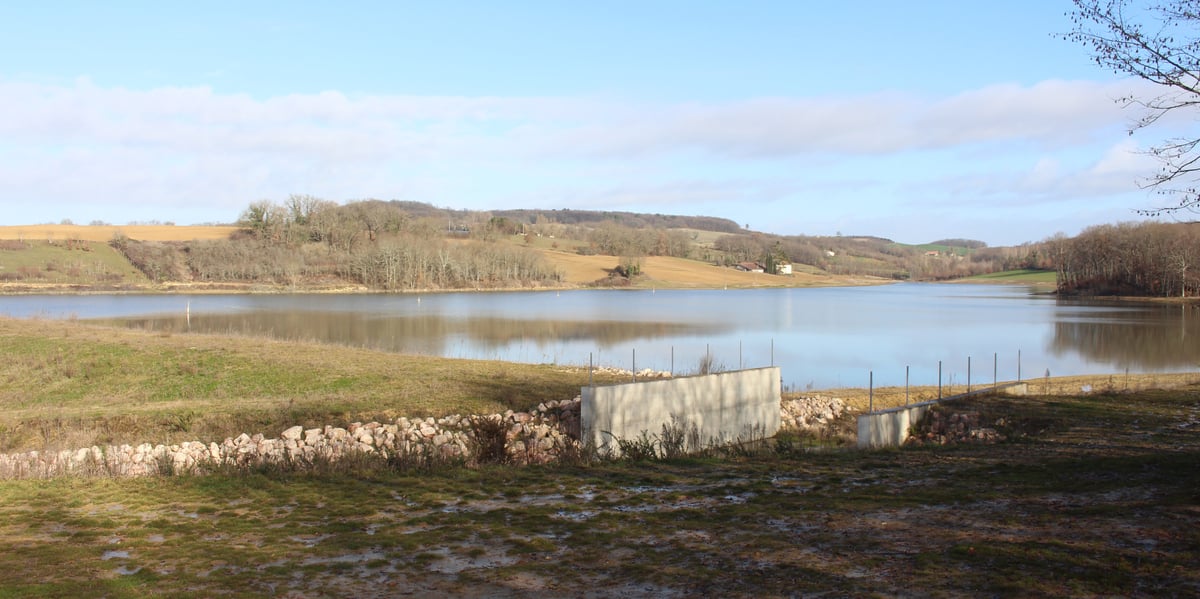 Lac de Caussade