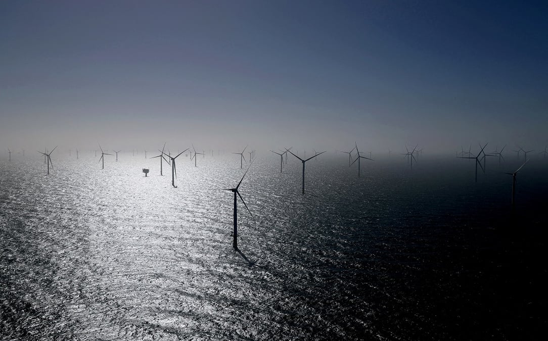 Outre le coût, Donald Trump reproche aux éoliennes eur laideur ainsi que les problèmes qu'ils causent aux baleines.