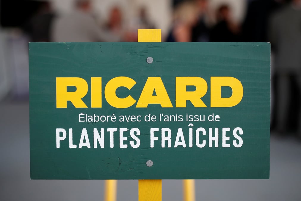 Pernod ricard dope par son rebond en chine et en inde