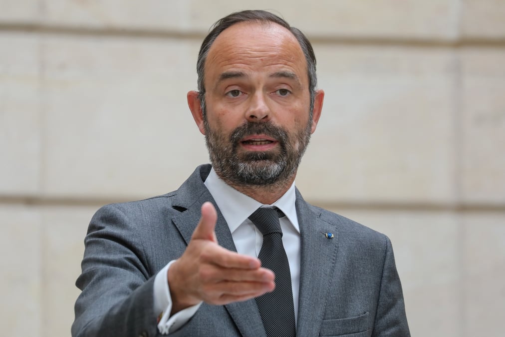 Philippe reste ferme sur la question de l'equilibre des retraites