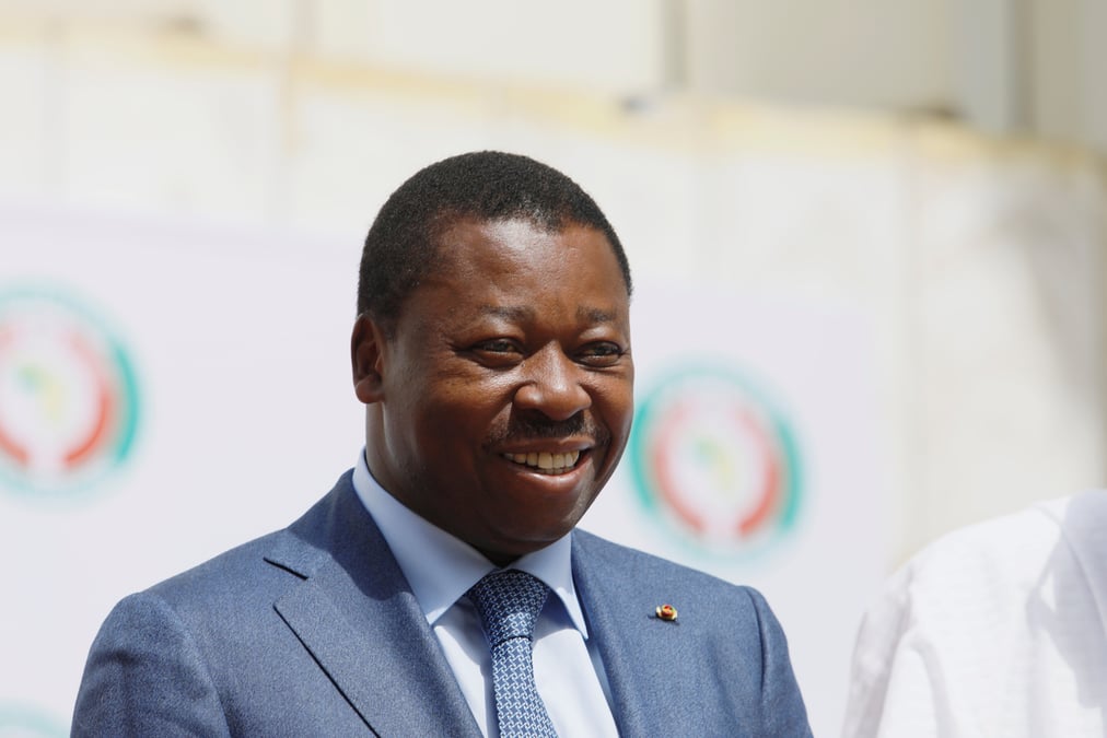 Togo: gnassingbe reelu a la presidence, selon les resultats preliminaires