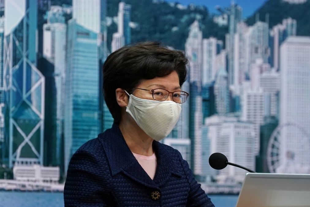 Hong kong denonce les sanctions us imposees contre des dirigeants