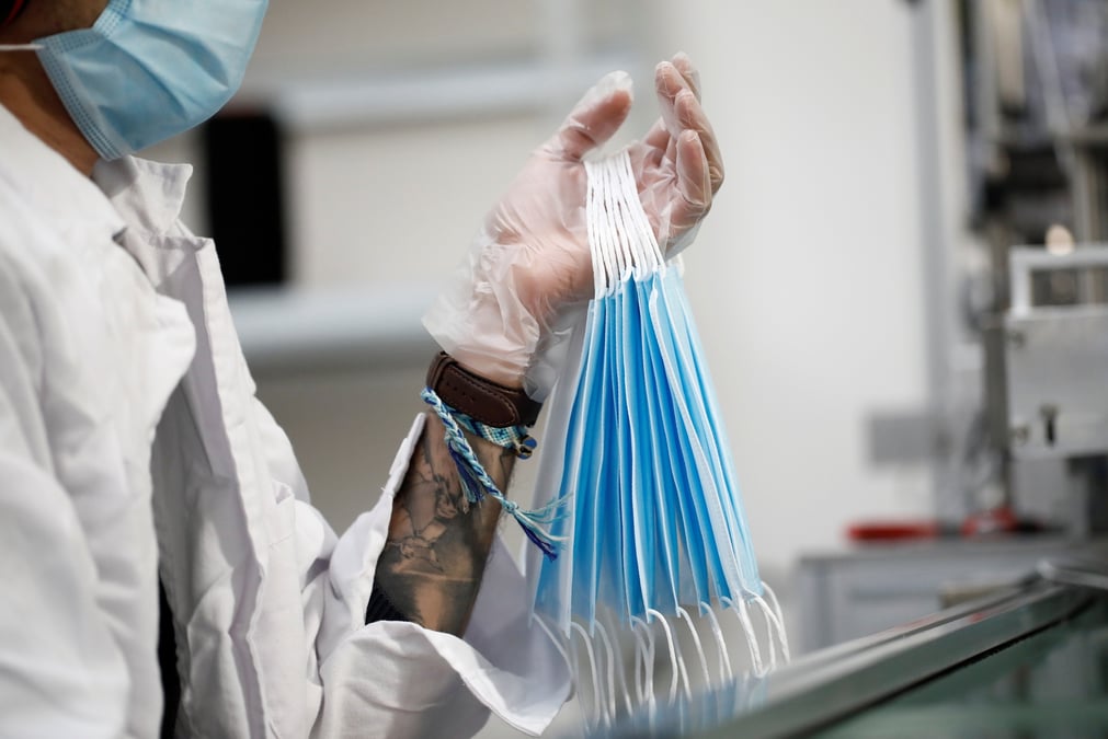 France/coronavirus: le senat met en cause la dgs dans le "fiasco" des masques