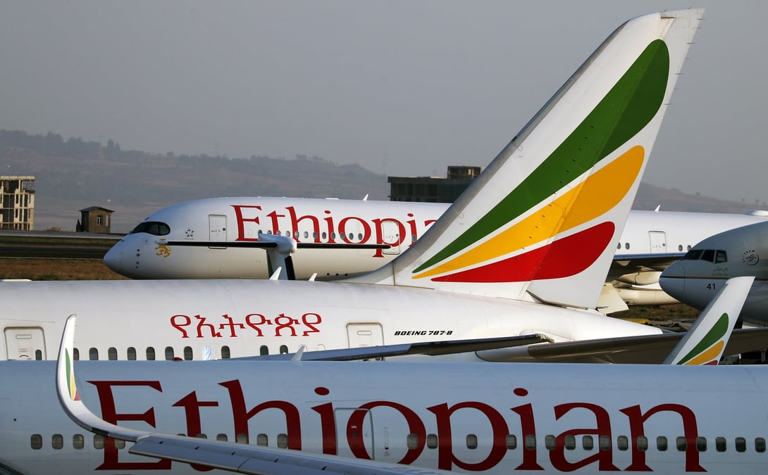 Ethiopian Airlines renforce ses flottes d'Airbus A350 et de Boeing 787 lors du salon de Dubaï.