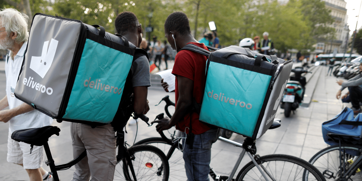 coursier, vélo, emploi précaire, migrants, réfugiés,