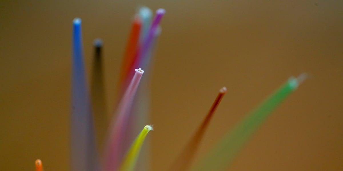 En 2019, la fibre a porte les investissements dans le secteur francais des telecoms, selon l'arcep