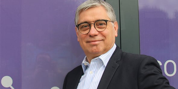 Philippe Bloquet, fondateur et dirigeant de la RH tech PeopleSpheres à Montpellier.