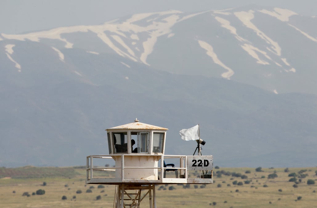 L'armee syrienne fait etat de tirs de missiles israeliens
