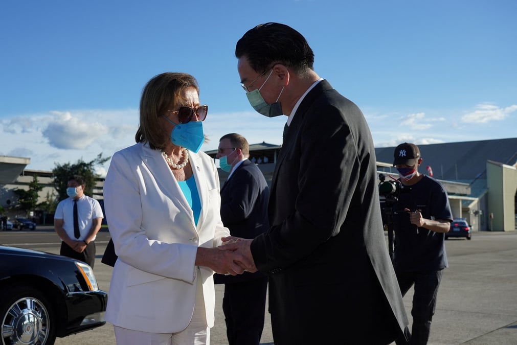Taiwan: le chef de la diplomatie previent que la chine prepare une invasion