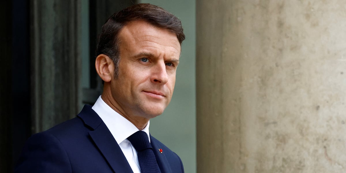Le président français, Emmanuel Macron.