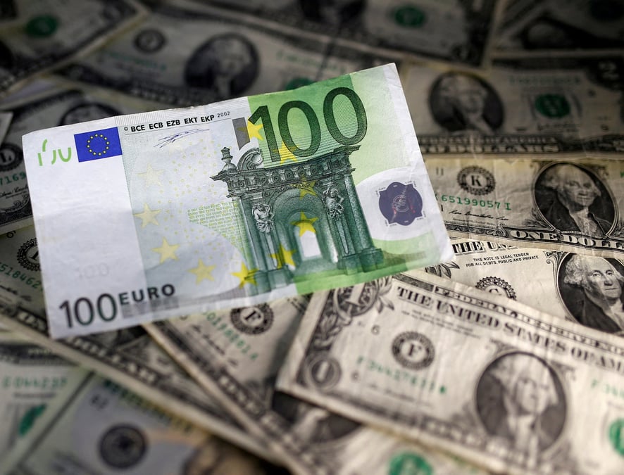 Des billets en euro