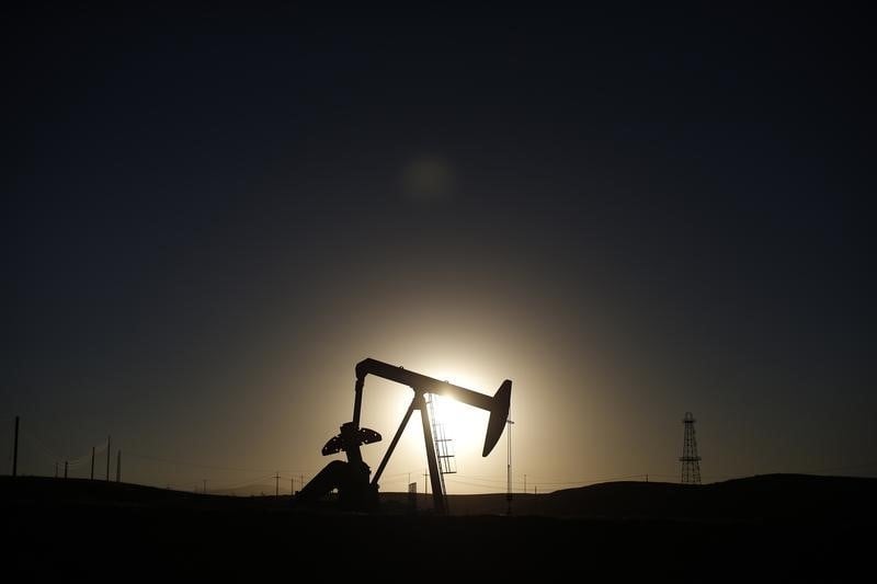 Net recul du cours du petrole a new york
