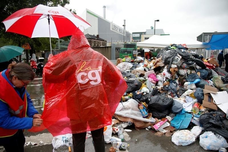Les francais commencent a lacher la cgt, selon un sondage