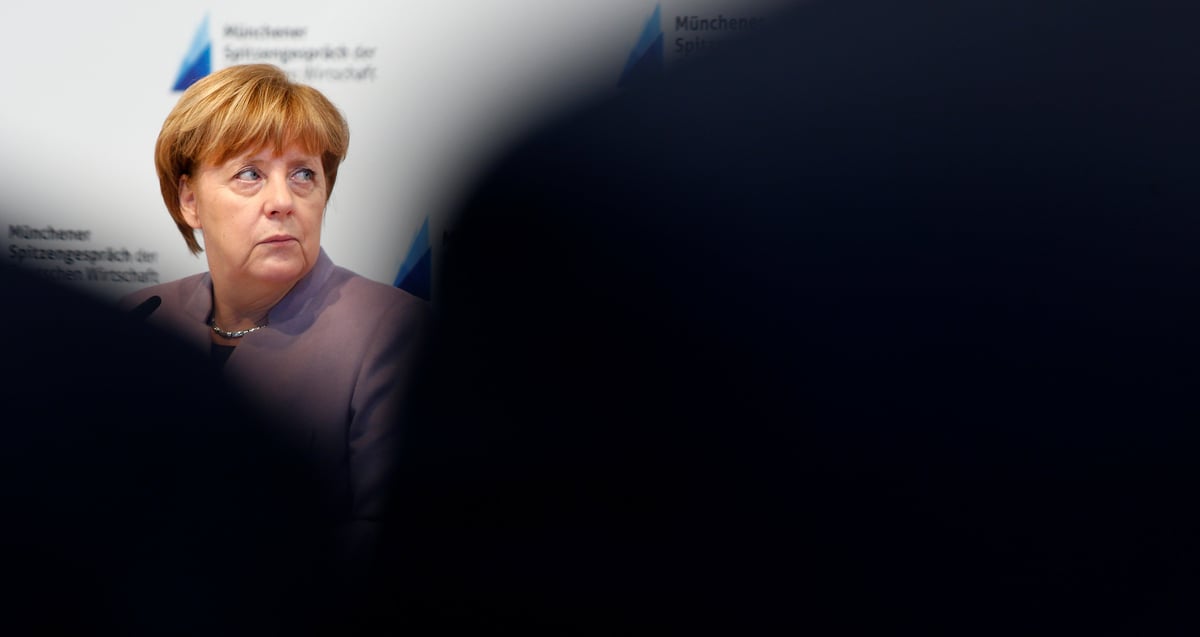 Merkel reporte sa visite aux usa