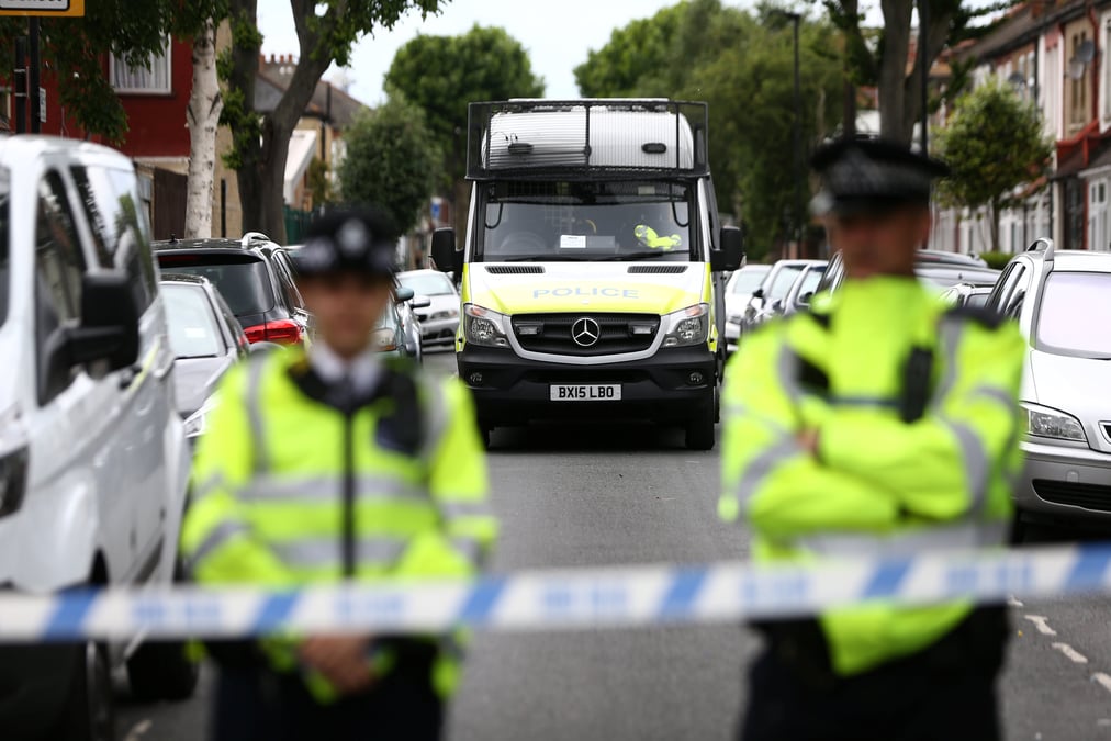 Perquisition a ilford dans l'enquete sur l'attentat de londres