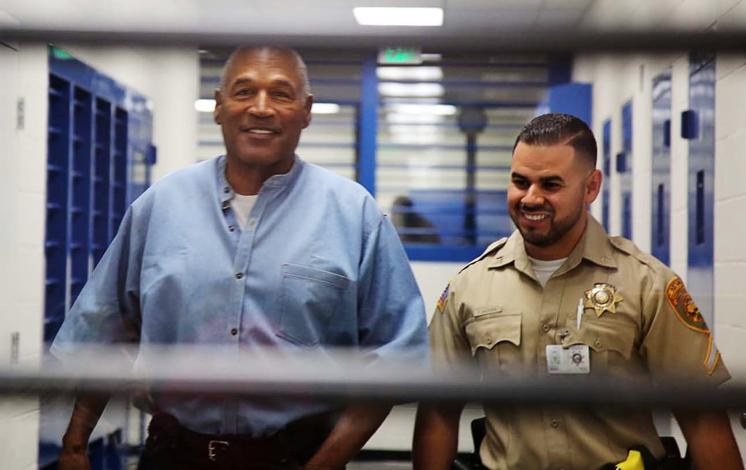 O.j. simpson obtient sa remise en liberte