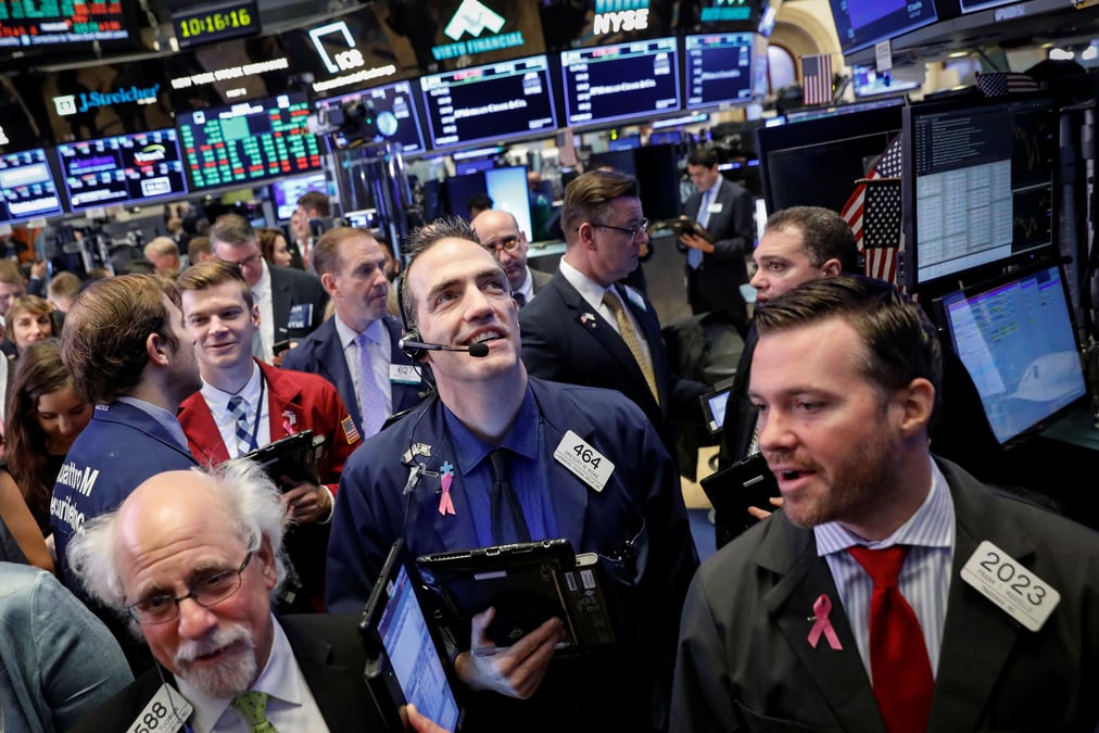 Wall street termine en hausse