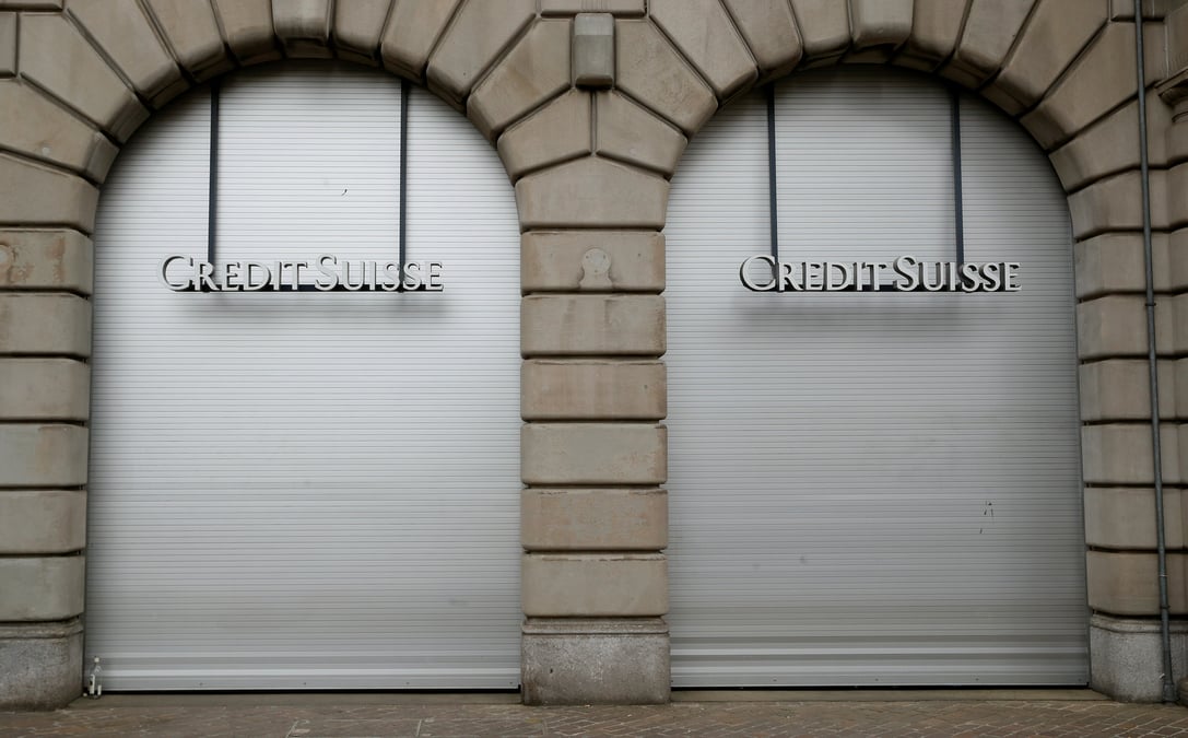 Le benefice net de credit suisse inferieur aux attentes