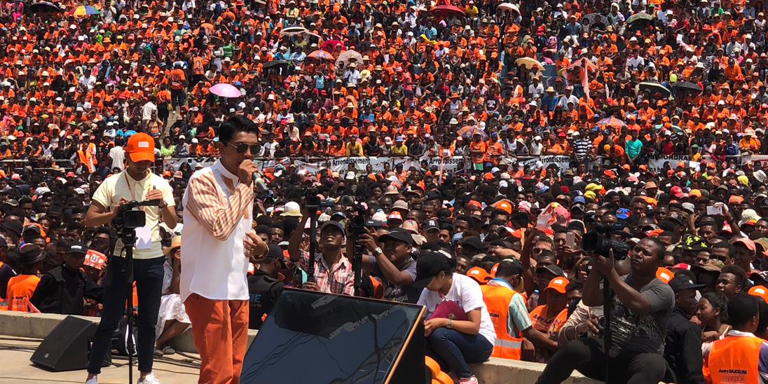 Madagascar présidentielles campagne Rajoelina