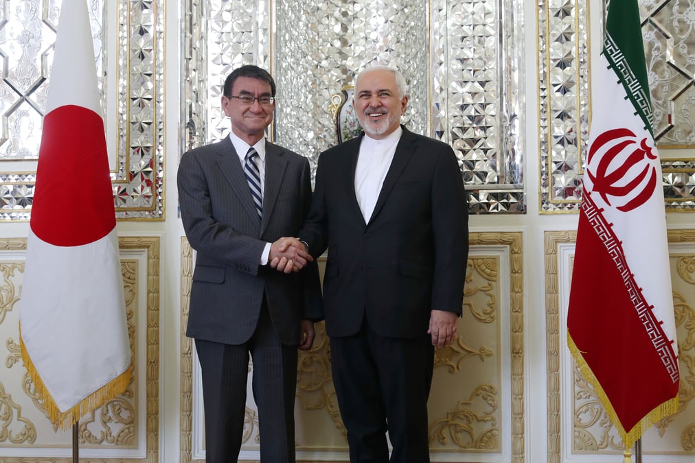 L'iran va demander au japon de tenter une mediation sur le petrole