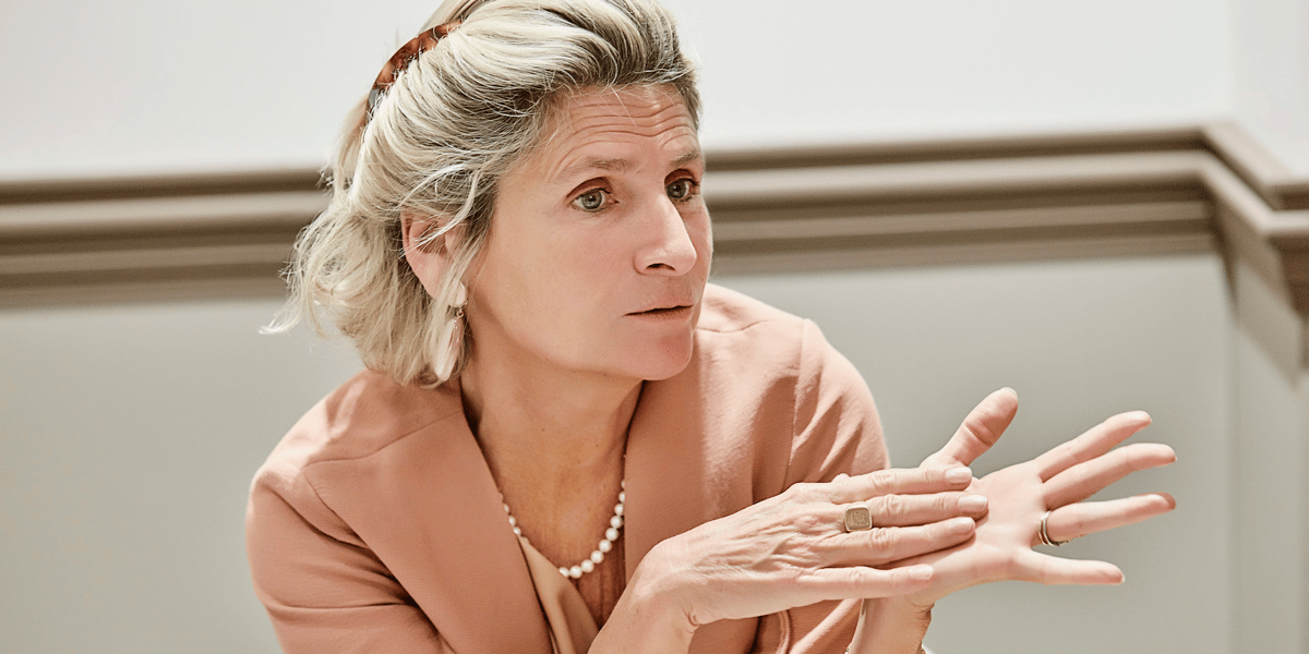 Chiara Corazza, directrice générale du Women's Forum.