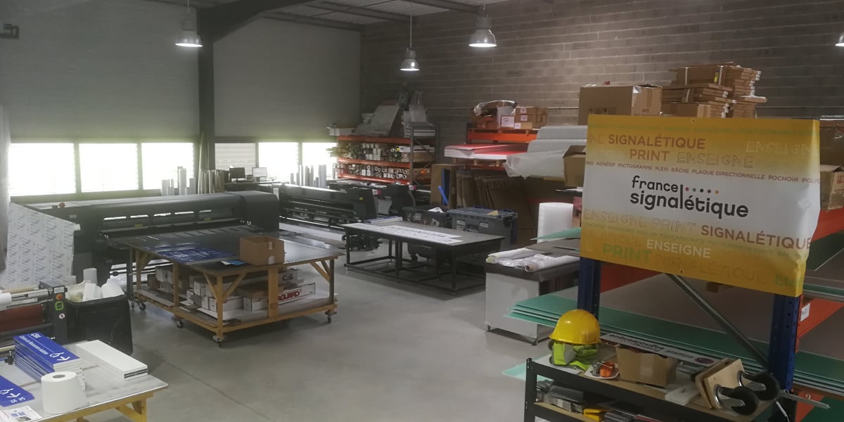 Le Toulousain France Signalétique s'est adapté pour survivre à la crise de covid-19.