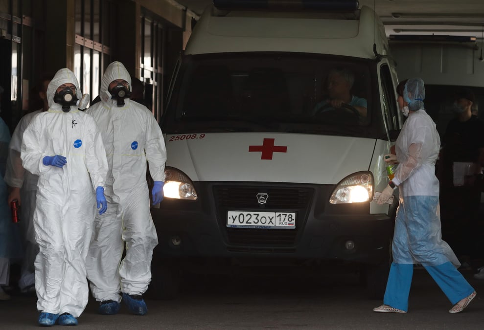 Coronavirus: plus de 5.200 nouvelles contaminations en russie