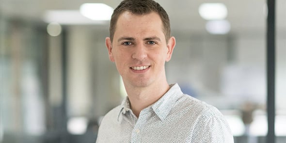 Jonathan Vidor, fondateur de JVWeb (marketing digital) à Montpellier