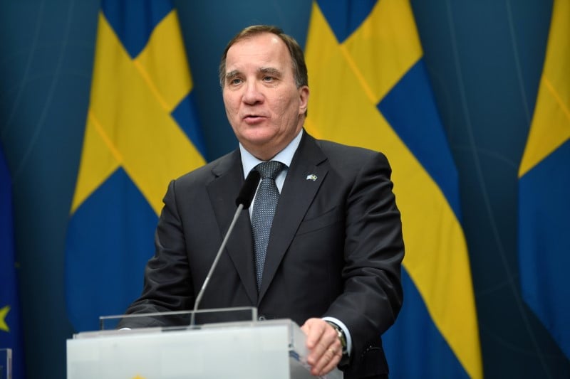 Suede: le parti de gauche veut une motion de defiance contre le premier ministre lofven
