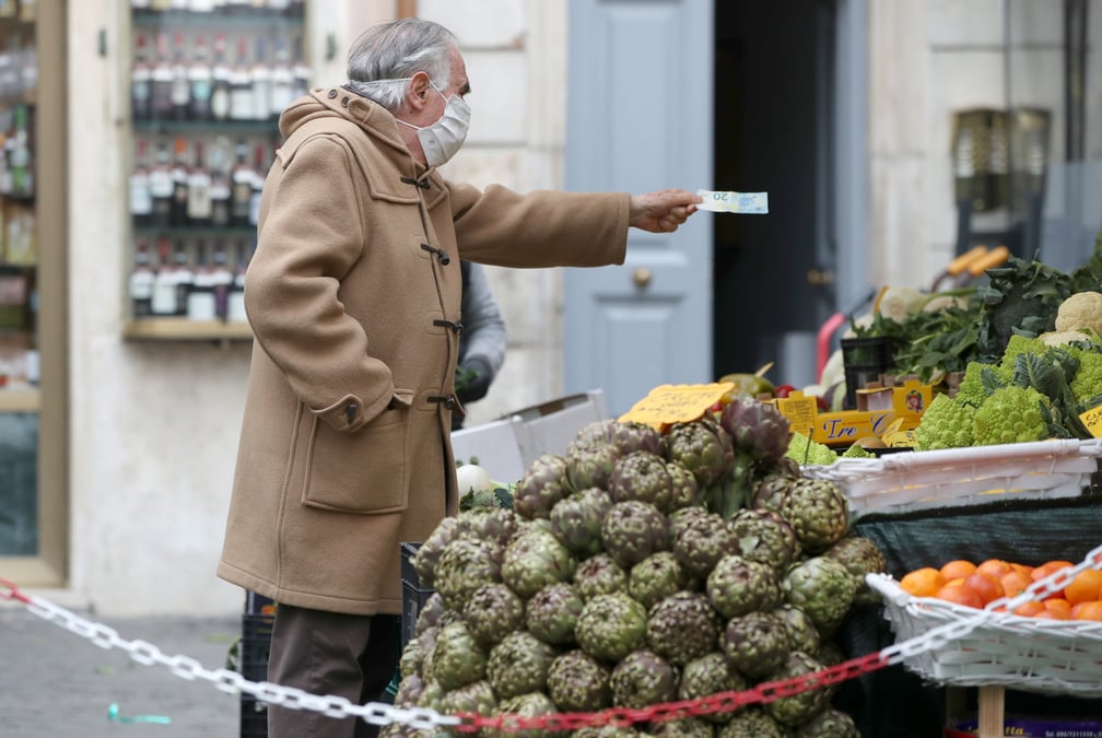L'inflation dans la zone euro au plus haut depuis 2008