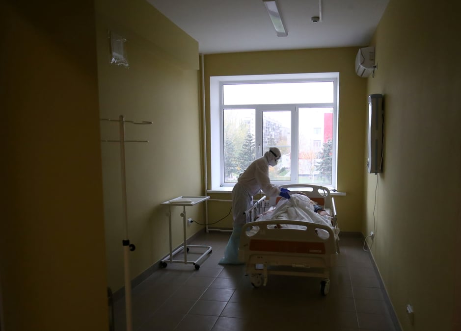 Coronavirus: la russie enregistre un record de nouveaux cas